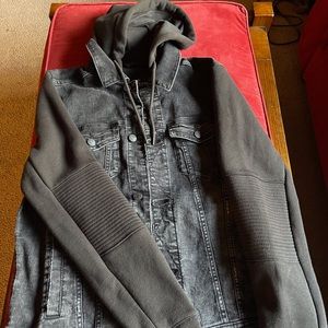 HOLLISTER moto Jacket/sweater